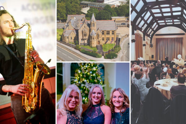 The Landmark Great Hall is available to book for weddings parties and weddings