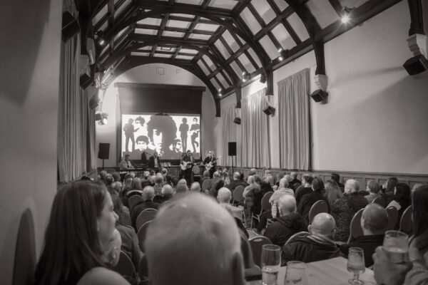 Landmark Zimmermen B+W op