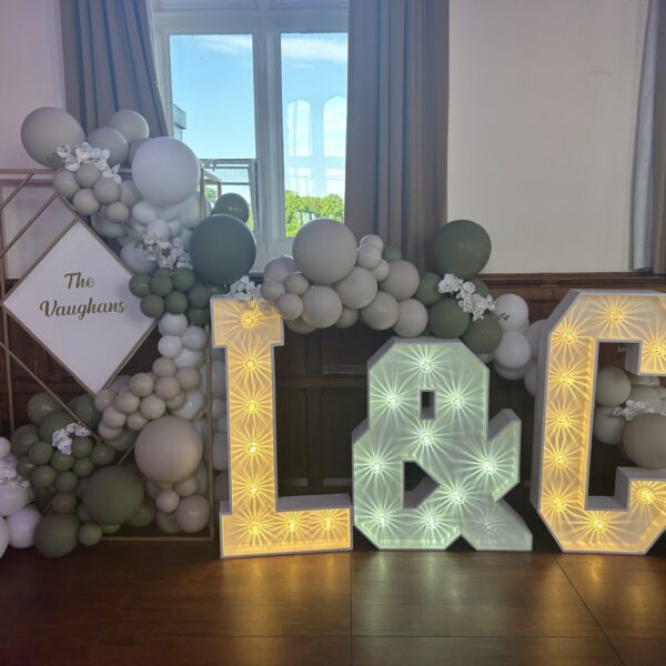 18.05.24 Letters & Balloos