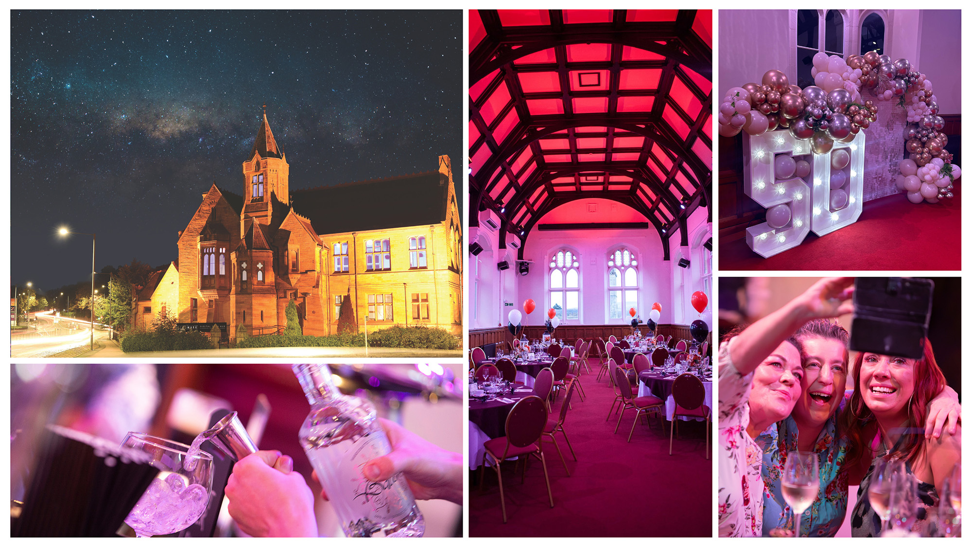 Why The Landmark in Burnley is the perfect venue for your milestone birthday party