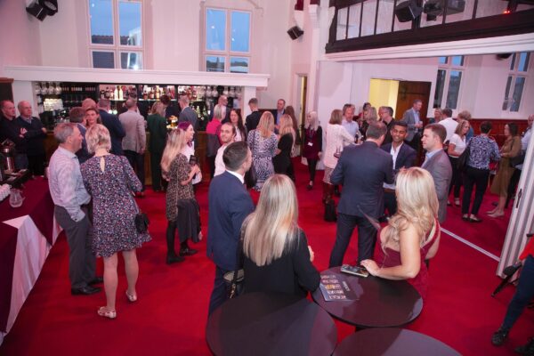 The Landmark regularly hosts events for the Burnley Bondholders