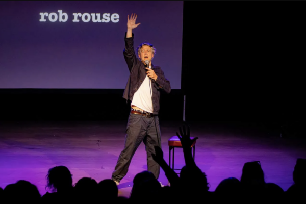 Comedian Rob Rouse will perform at The Landmark[6]