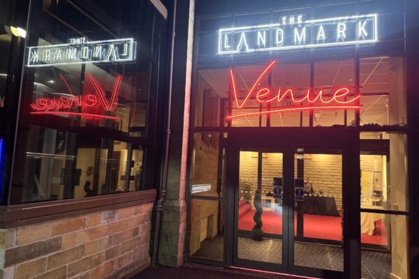 The comedy night will take place at The Landmark Venue on School Lane in Burnley[99]